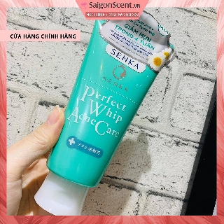 Sữa rửa mặt Senka Perfect Whip Acne Care ( 120g )