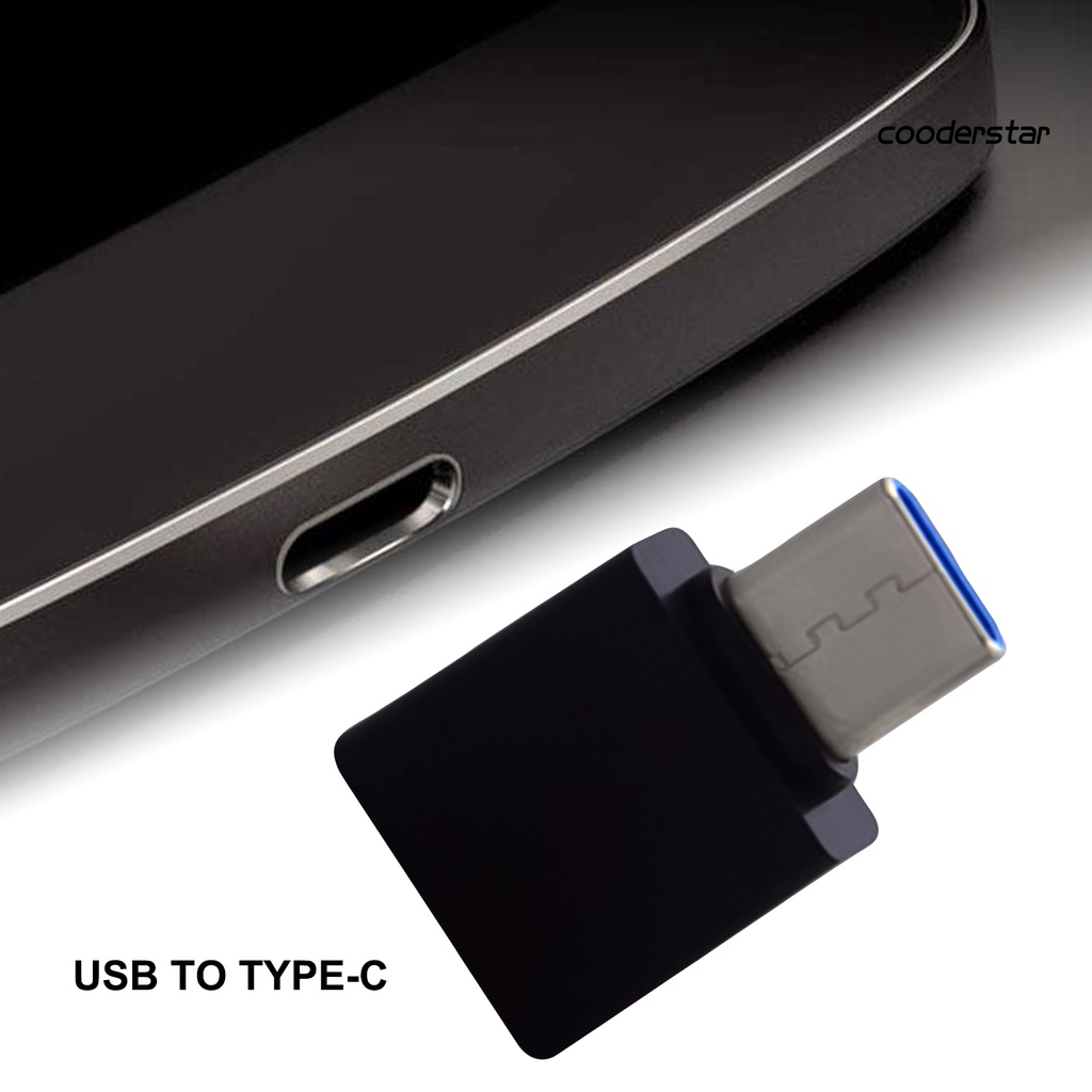 Set 2 đầu chuyển đổi usb sang type-c/micro thông dụng cho điện thoại