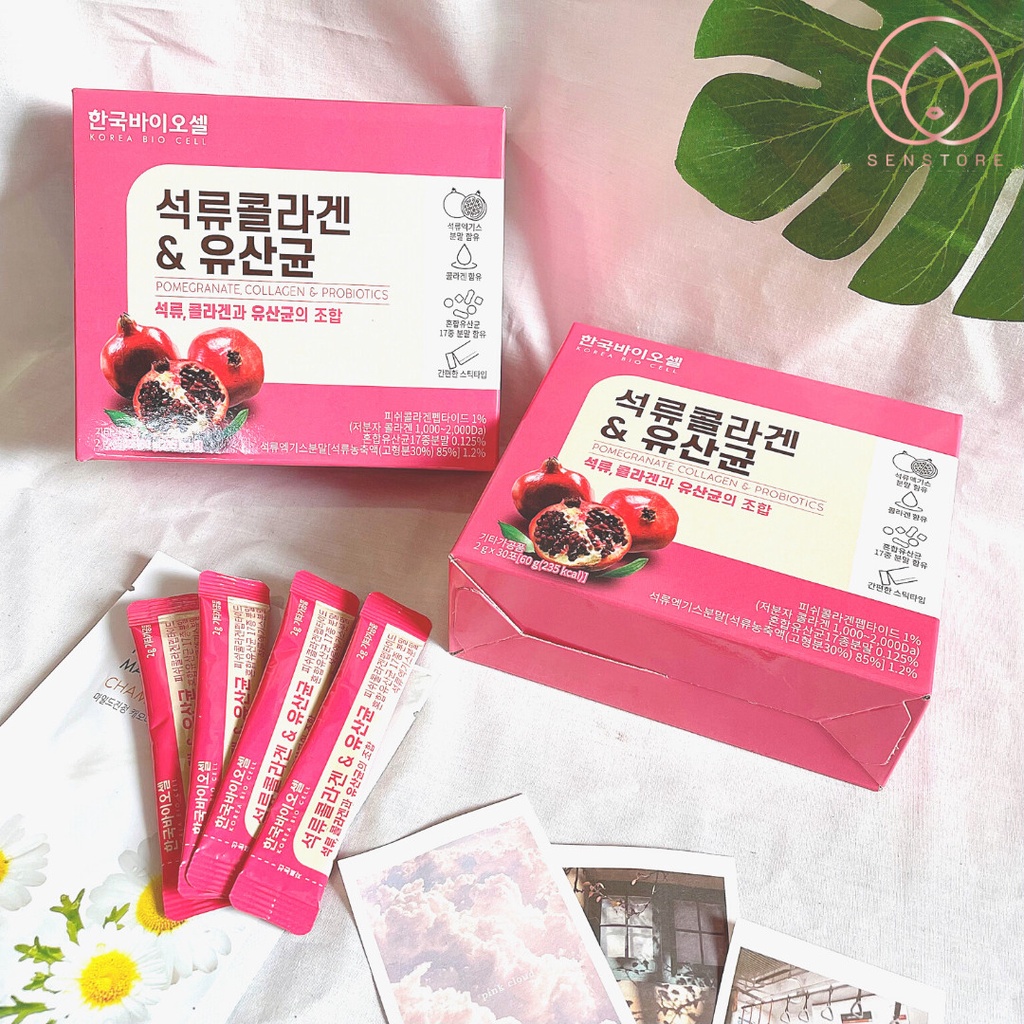 COLLAGEN LỰU ĐỎ HÀN QUỐC