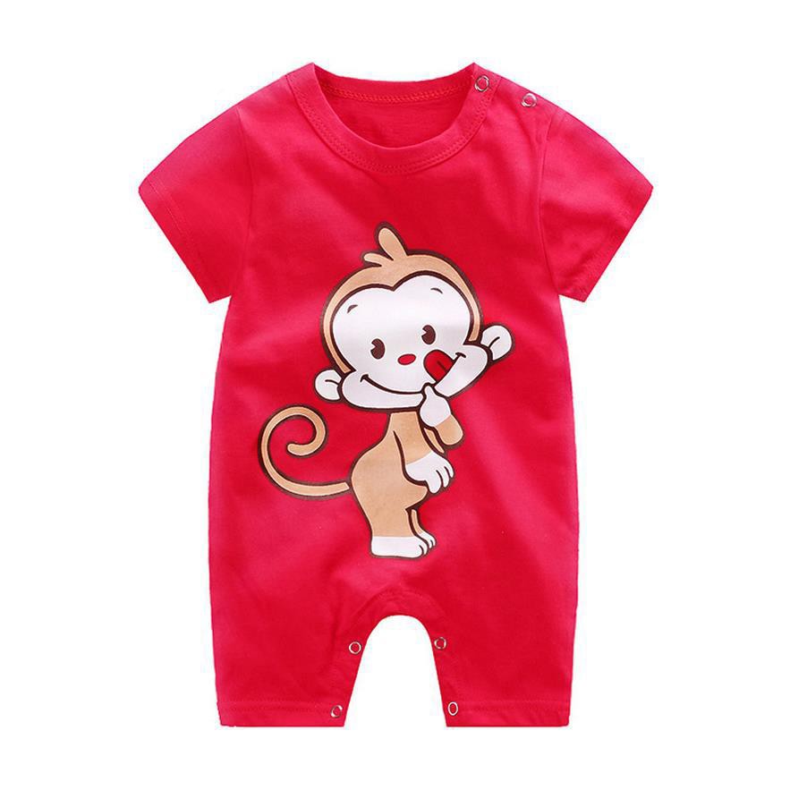 Bộ Body Cộc Tay Ngộ Nghĩnh Cho Bé Trai Bé Gái Từ 0-12 Tháng Tuổi - [BDC1]