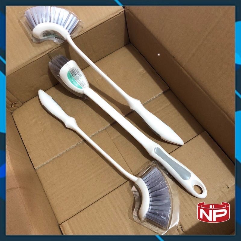 Cây Cọ Vệ Sinh Cây Cọ Bồn Cầu Thiết Kế Gọn Nhẹ Chà sạch Mọi Vết Bẩn