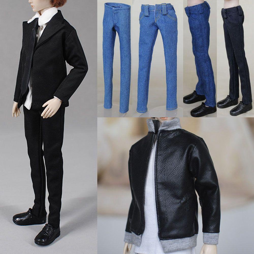 Quần Jeans Dài Cho Búp Bê 1 / 6 BJD 11.5 &quot;