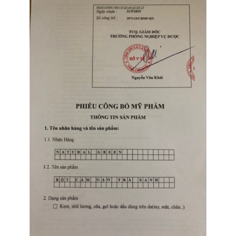 (Gói 300gr) Bột cám gạo trà xanh,ủ trắng trà xanh,rửa mặt và tắm trắng body | BigBuy360 - bigbuy360.vn