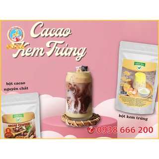 BỘT KEM TRỨNG NEICHA 1KG ( Nguyên Liệu Topping )