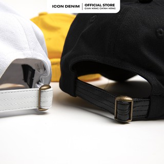 Nón Lưỡi Trai ICON DENIM Graffiti NO031026