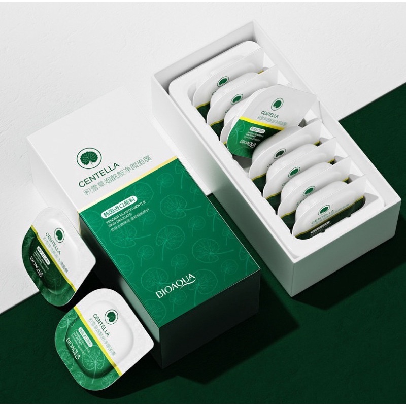 MẶT NẠ BÙN ĐẤT SÉT BIOAQUA
