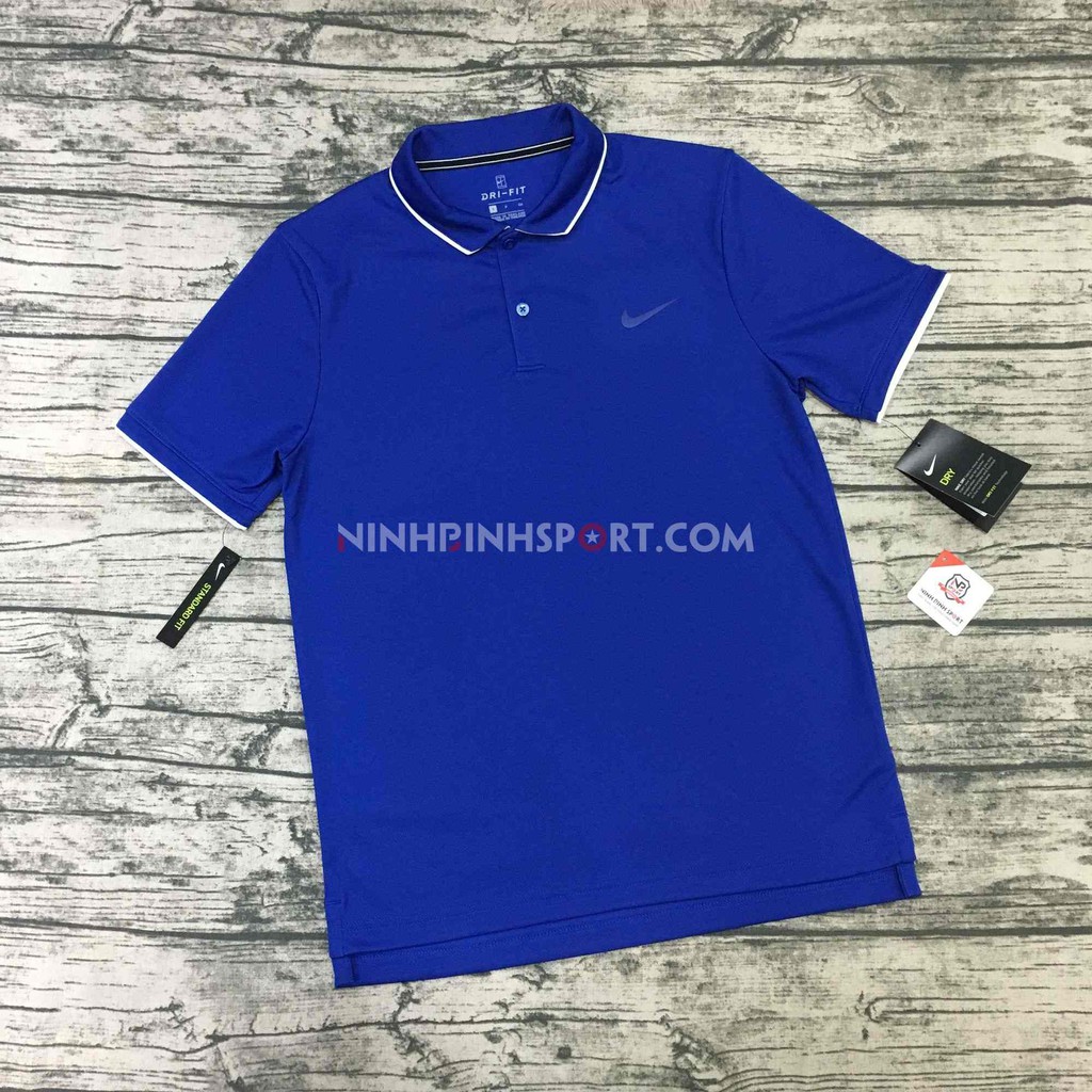Áo thể thao nam Nike Court Dri-Fit Team Tennis Polo 939138-438 .