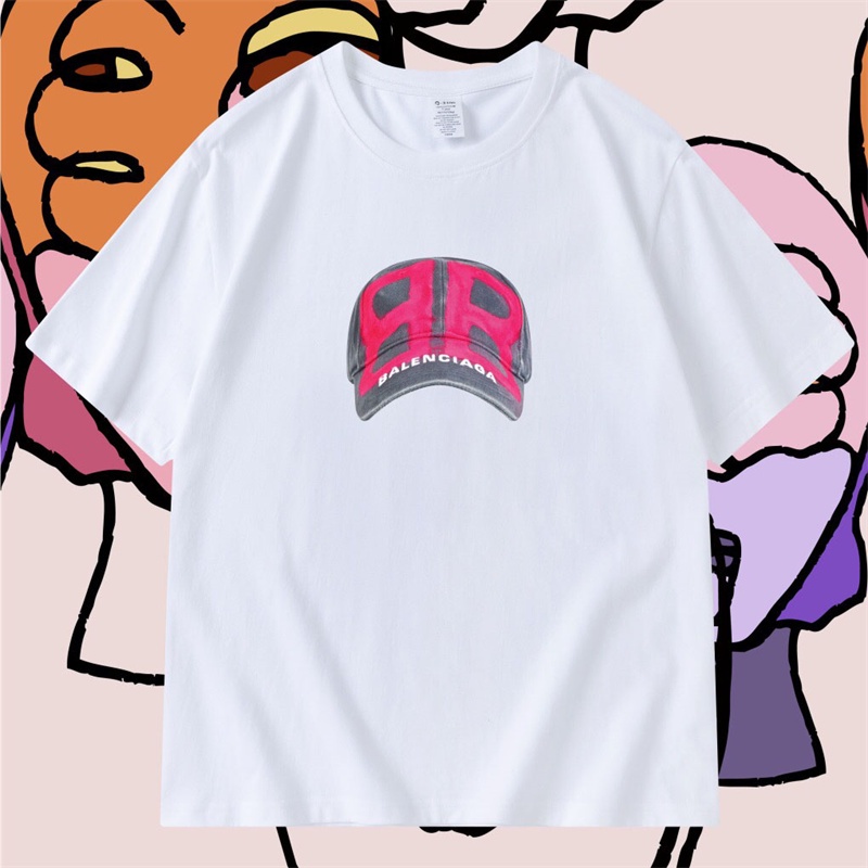 Áo Thun In Họa Tiết Graffiti Nhiều Màu Sắc Thời Trang Bắt Mắt Sành Điệu