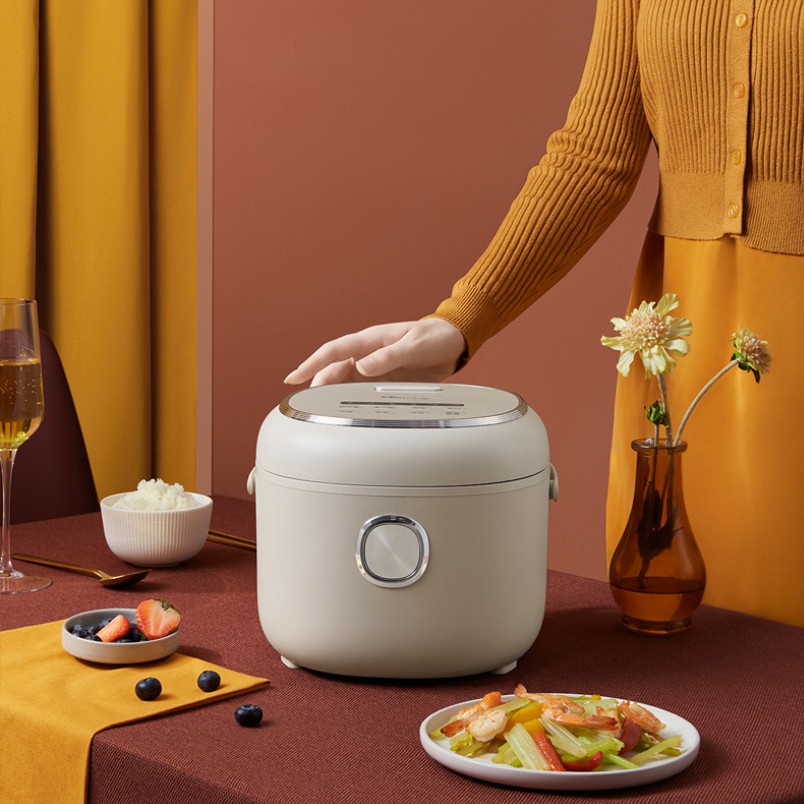 Nồi Cơm Điện Mini Dung Tích 2L DFB-P20H1, Hàng Chính Hãng Bear