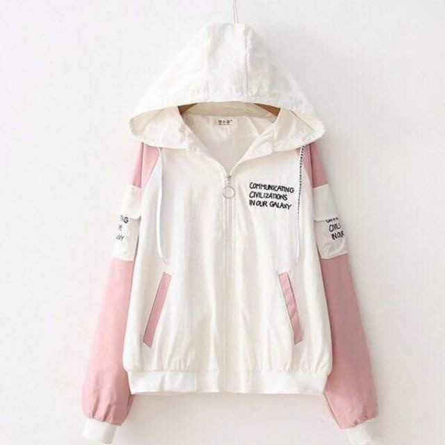 [Ảnh Thật] Áo Khoác Dù Nam Nữ Form Rộng Unisex 2 Lớp BASIC Có Dây Rút Phong Cách Ulzzang  AK89 | BigBuy360 - bigbuy360.vn