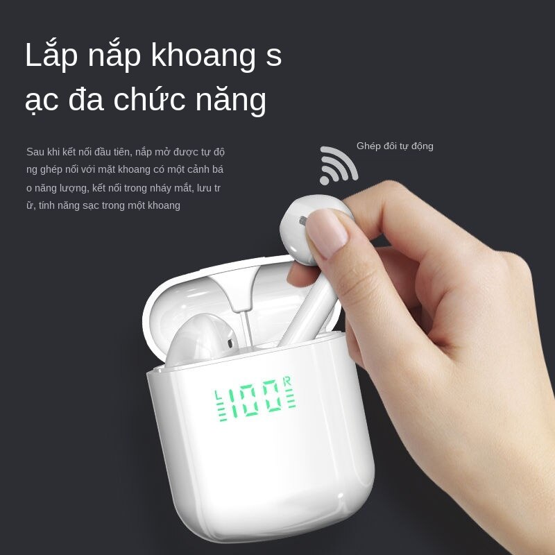 Tai Nghe Bluetooth Không Dây Chất Lượng Cao Cho Apple Oppo Huawei Huawei | BigBuy360 - bigbuy360.vn