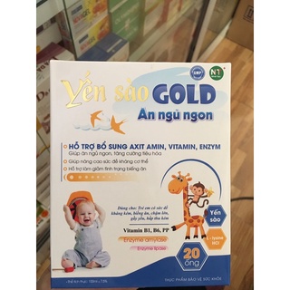 Yến sào gold ăn ngủ ngon