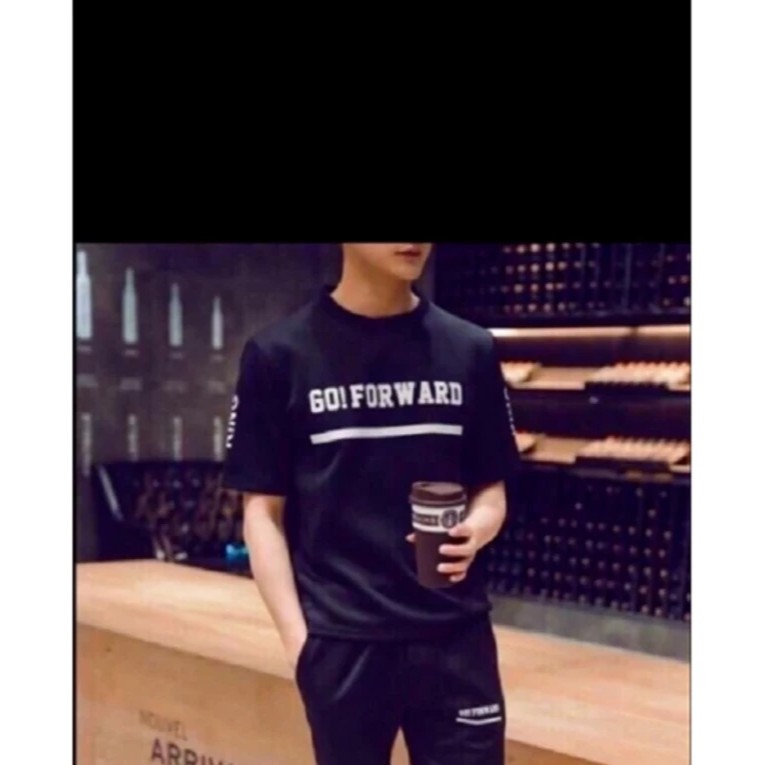 Đồ bộ nam Go đen