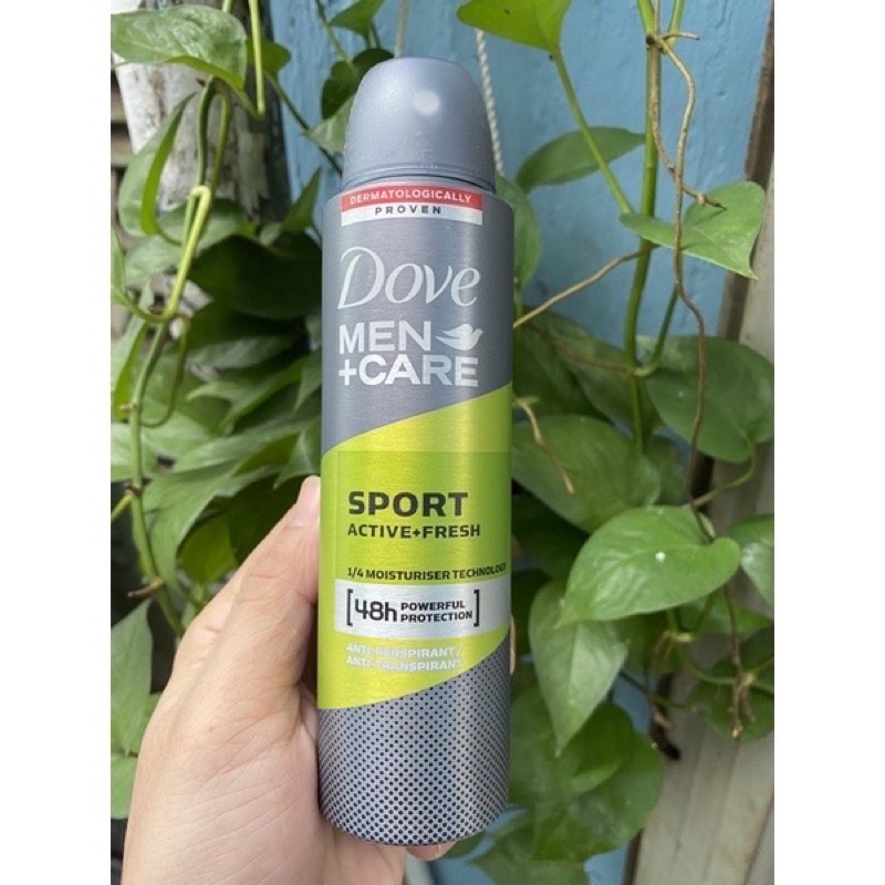 XịT Khử Mùi Dove 150ml