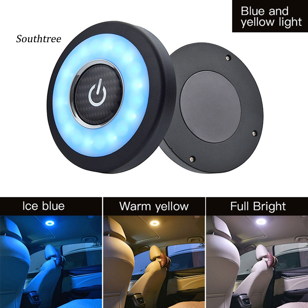 Đèn LED Đọc Sách Gắn Trần Xe Hơi Có Nam Châm Tiện Dụng