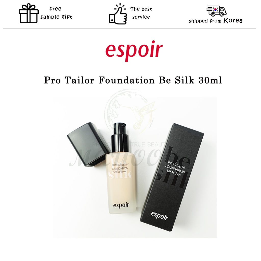 Kem nền lụa Espoir 30ml chuyên nghiệp chất lượng cao