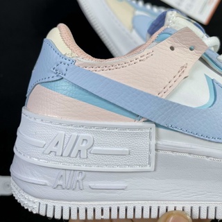 [sneaker4m] giày sneaker af1 shadow hồng xanh nữ