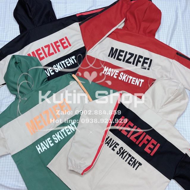 Áo khoác kaki nam nữ MEIZIFEI kèm ảnh thật | BigBuy360 - bigbuy360.vn