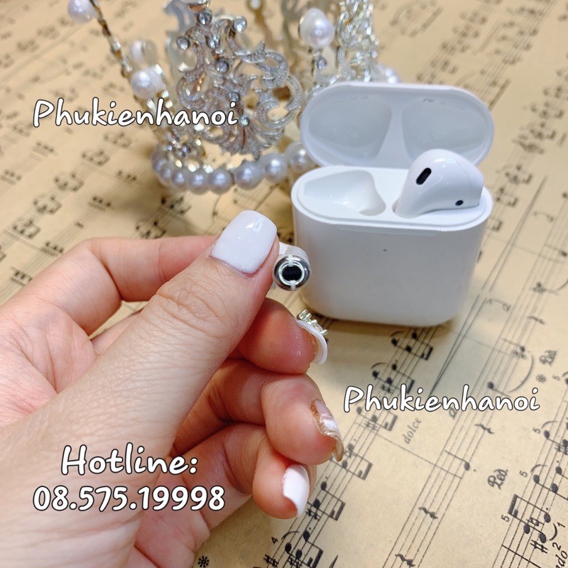 Tai Nghe Bluetooth HỔ VẰN CHIP 1562M PKH156, Tặng kèm Case , Âm thanh 9/10 , Pin siêu trâu