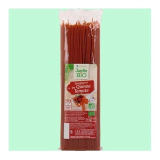 Mỳ Ý cà chua quinoa hiệu Jardin Bio 500g