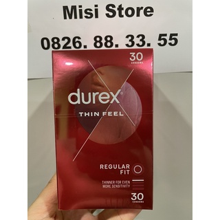 Bao cao su Durex 30 miếng ( hàng nội địa Úc)
