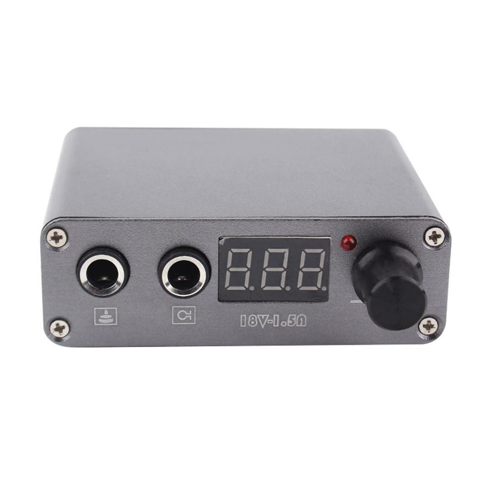 ♥Tiền mặt khi giao hàng♥ Portable Mini Professional Tattoo Motor Power Supply for Tattoo Machine