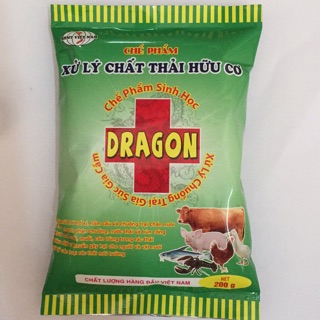 Chế phẩm sinh học ( xử lý chuồng trại gia súc gia cầm ) DRAGON