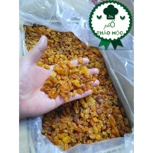 Nho Khô Vàng Ấn Độ 100gr