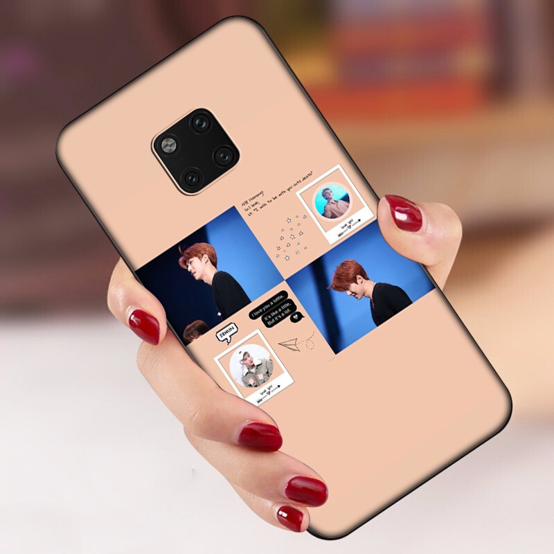 Ốp lưng hình SEHUN EXO Band cho Huawei Y7A Y9A P10 P9 P8 Lite Mini 2017 2016 2015