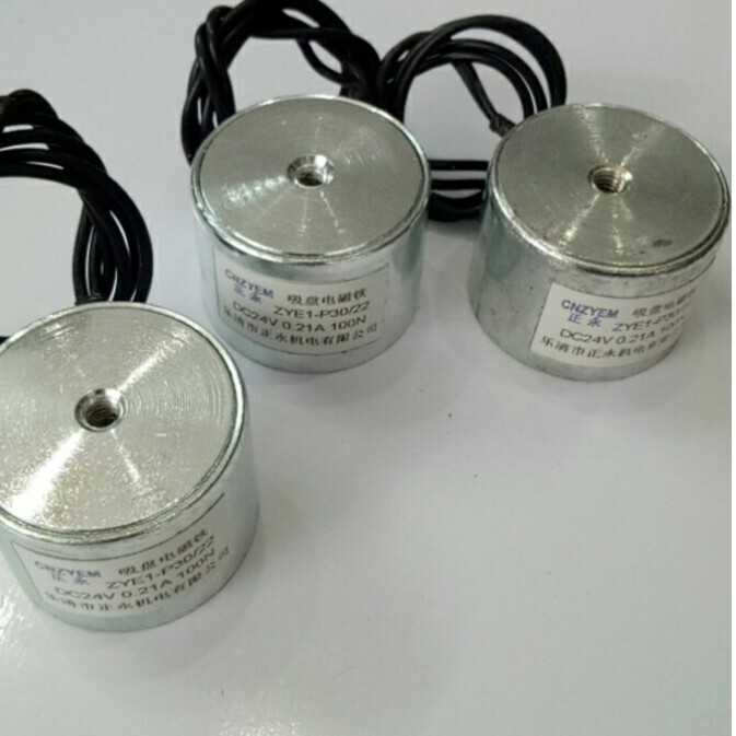 Nam châm điện 12v và 24v