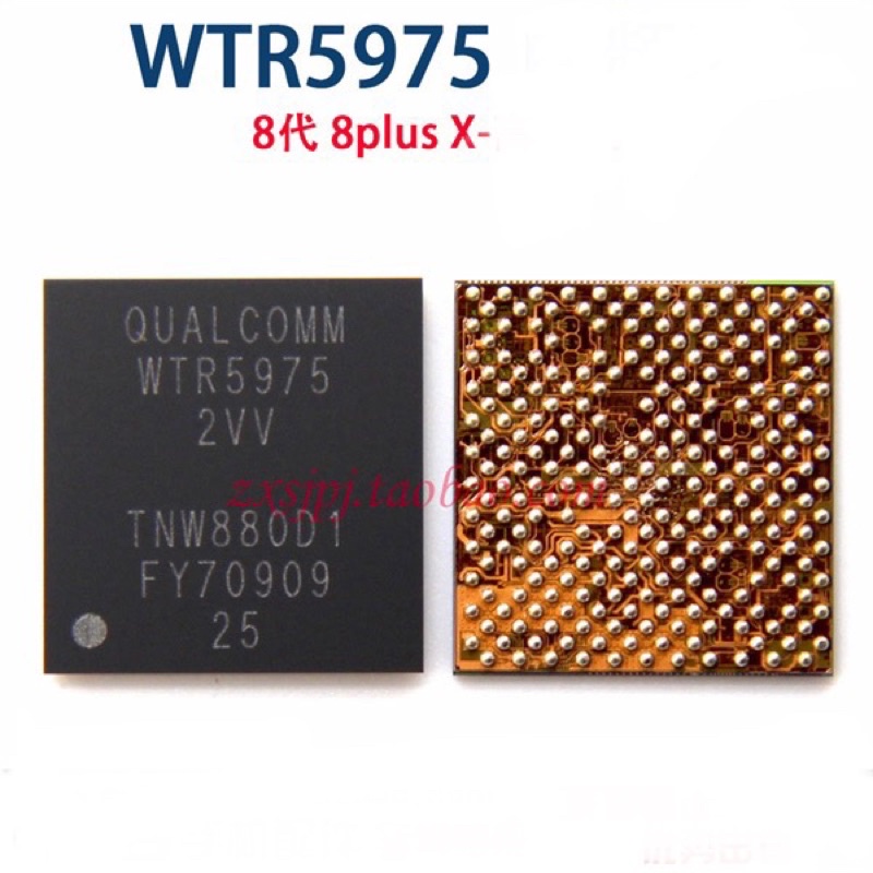 IC Trung Tần WTR5975 i.Phone 8-X Qualcomm | WebRaoVat - webraovat.net.vn