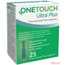 Que Thử Đường Huyết One Touch Ultra Plus Hộp 25 Que