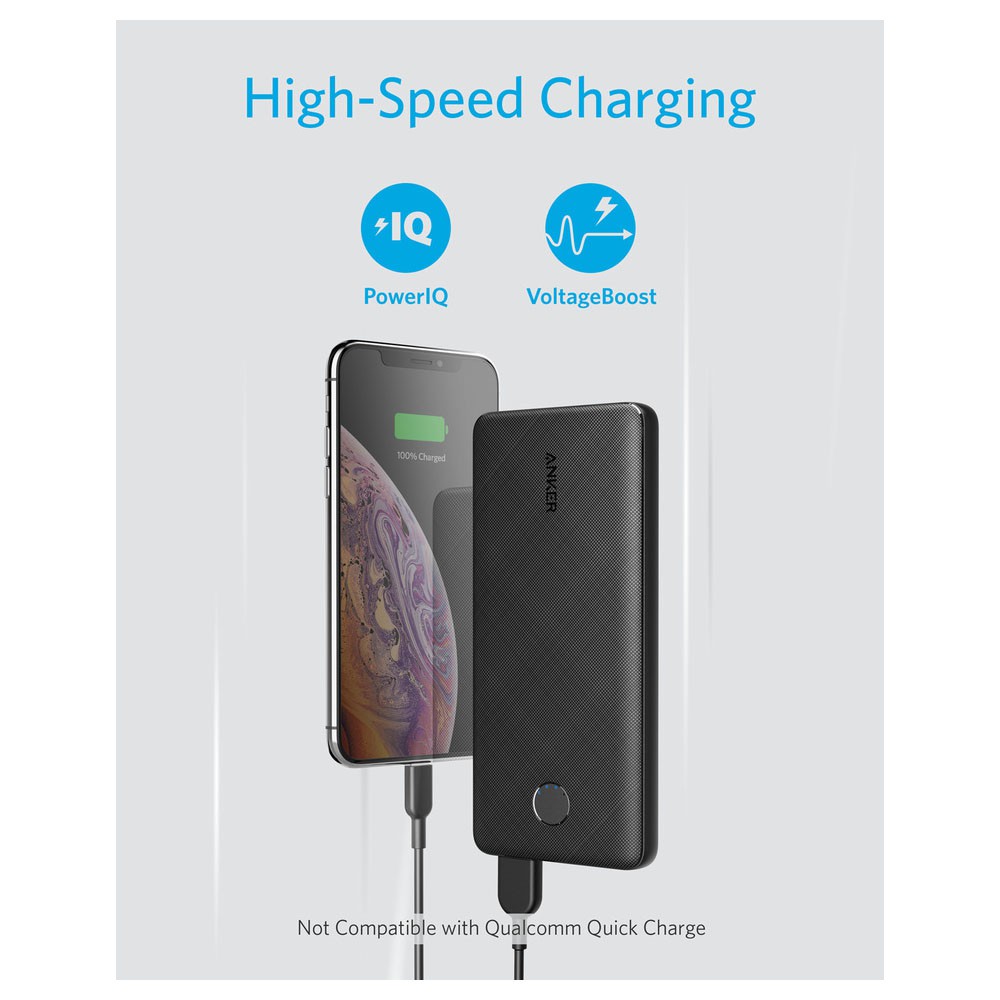 Pin Sạc Dự Phòng Anker PowerCore Slim 10000mAh A1229