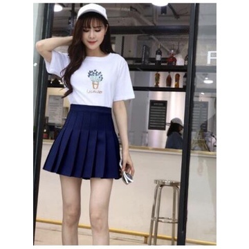 Chân váy xếp ly cực đẹp thời trang Banamo Fashion 53 63