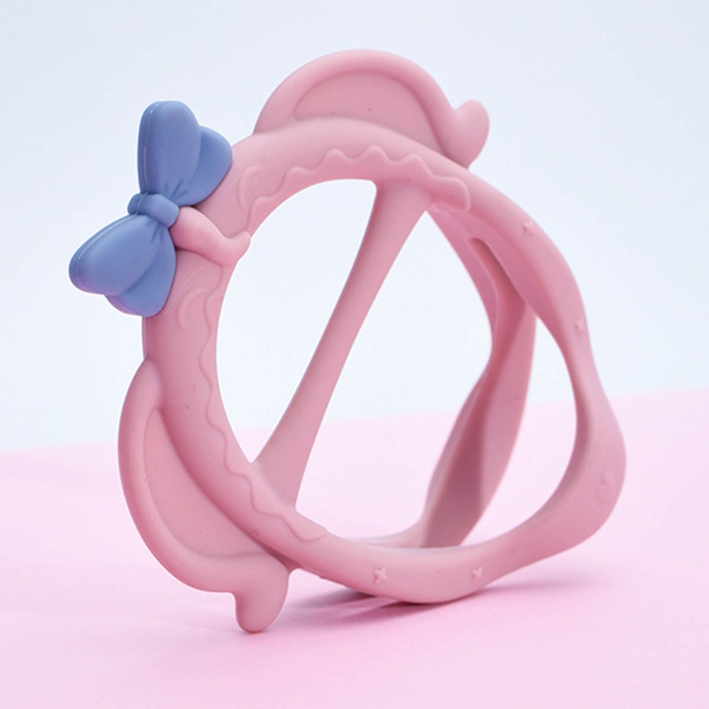 Some Đồ Chơi Ngậm Mọc Răng 3D Bằng Silicone Không Chứa BPA An Toàn Cho Bé