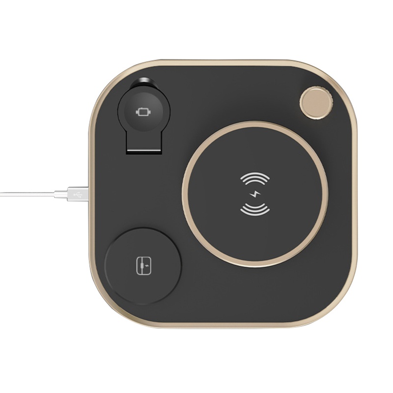 Đế Sạc Không Dây 3 Trong 1 Có Giá Đỡ Cho Apple- Watch
