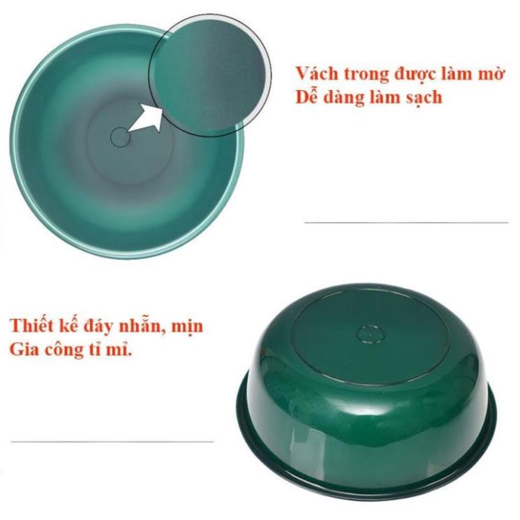 Bát trộn mồi cứng cao cấp , đựng mồi câu đơn đài -BTM-5