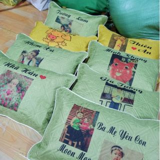 Võ gối in hình theo yêu cầu
