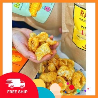 Da heo trứng muối - ngon mê ly 100g / 200g / 500g