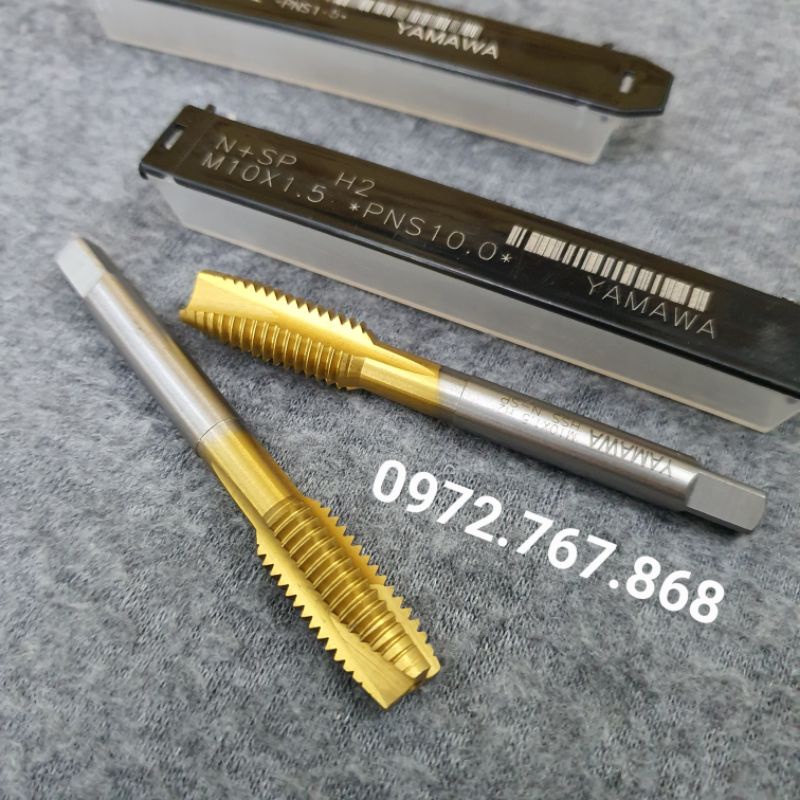 Mũi taro inox M10*1.5 YAMAWA