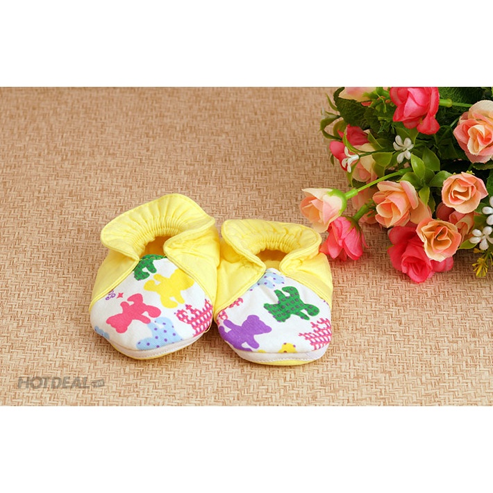 Combo 3 Đôi Giày Vải Cho Bé Gái