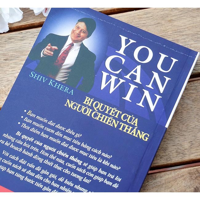 Sách You Can Win - Bí Quyết Của Người Chiến Thắng - Shiv Khera