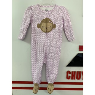 Body sleep suit hm carter cho bé 3-6m form to 7-8,5kg