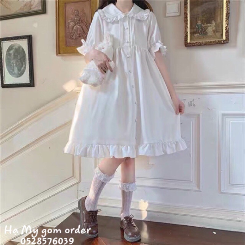 Order | Váy ulzzang phong cách dễ thương