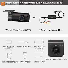 Camera hành trình 70mai Dash Cam A400 - Phiên bản Quốc Tế