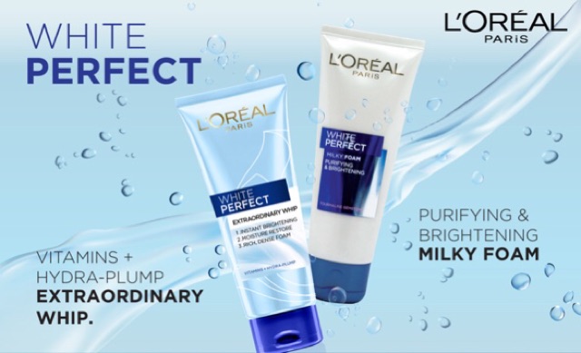 Sữa rửa mặt L’OREAL WHITE PERFECT