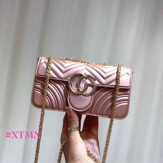 Túi đeo chéo nhựa silicon mini ( túi nhựa )