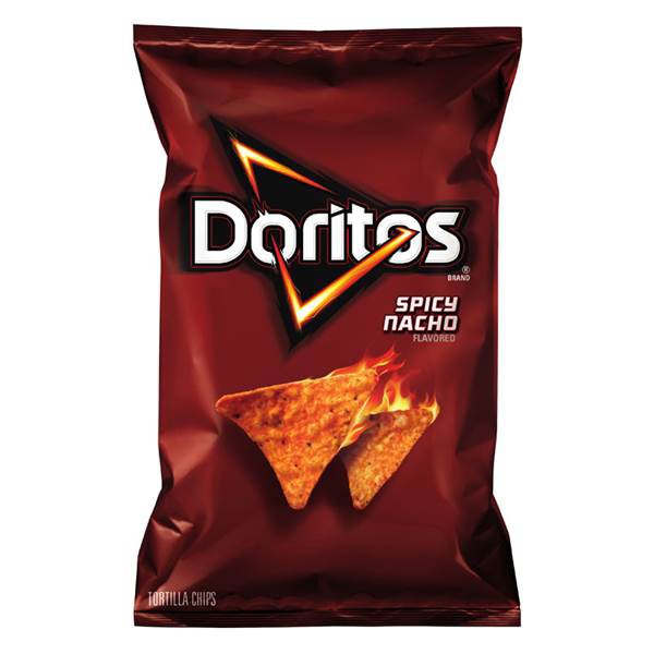 BÁNH DORITOS SPICIER NACHO CHIPS 198g