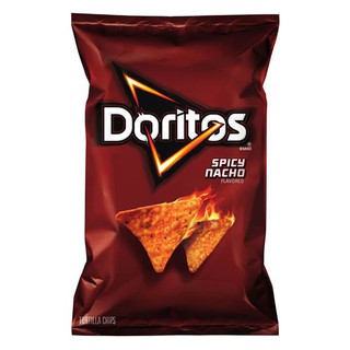 BÁNH SNACK DORITOS SPICIER NACHO CHIPS 198g