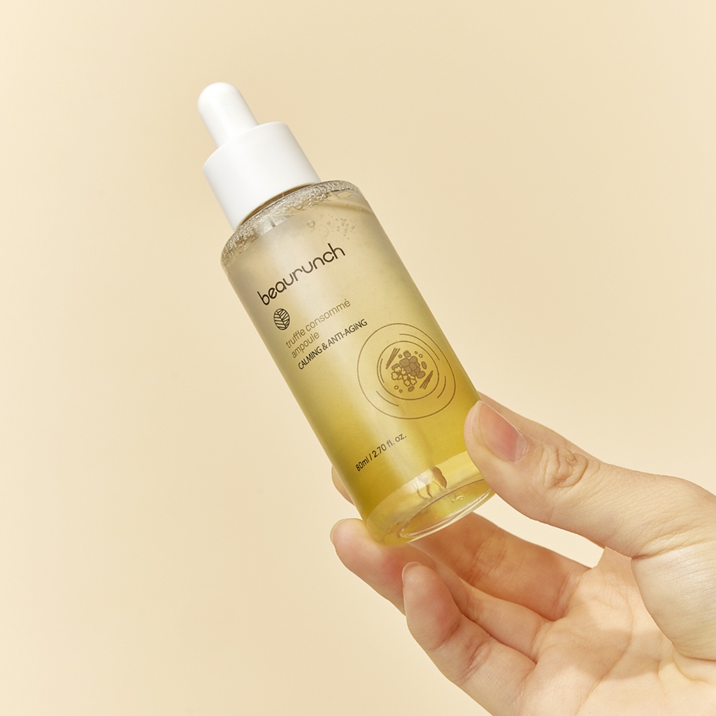 Tinh chất dưỡng ẩm và ngăn ngừa lão hóa giúp da căng bóng Beaurunch Truffle Consommé Ampoule